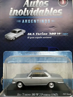 IKA Renault Torino Lutheral Comahue 1978 1//43 OPO 10 AQV13