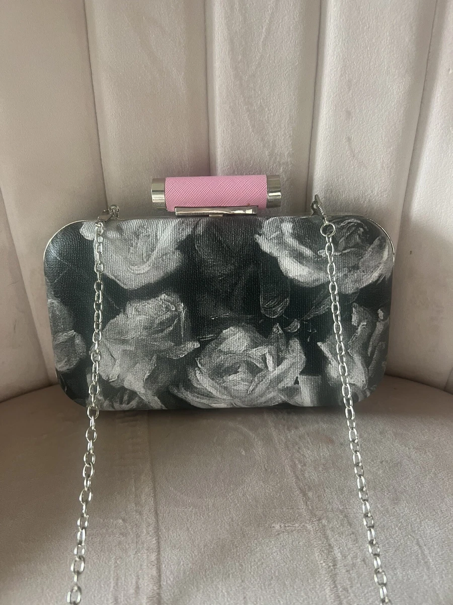 Structured Small Clutch Bag