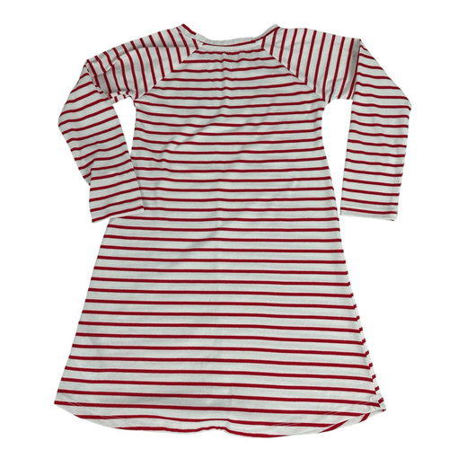 Baby Gap Reindeer Striped Nightgown size 5 - Picture 2 of 6