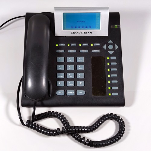 Grandstream GXP2000 IP VoIP SIP Phone 4 Line - 第 5/6 張圖片