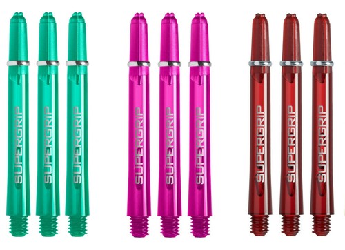 3 juegos de ejes de dardos medianos Harrows SuperGrip - se envía con seguimiento - selecciona color - Imagen 154 de 182