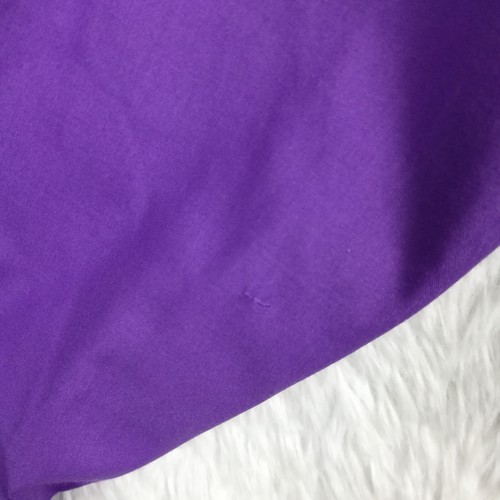 Foxcroft Womens Shirt Button Up Wrinkle Free Purple Long Sleeve Classic 8 - Picture 8 of 10