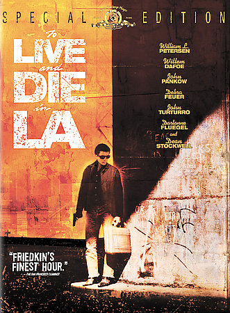 TO LIVE AND DIE IN L.A. William Petersen Willem Dafoe John Turturro DVD NEW b90 - Picture 1 of 1