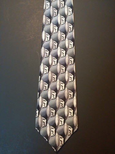 J. Garcia Silk Tie - Unique and Stylish Neckwear for Men