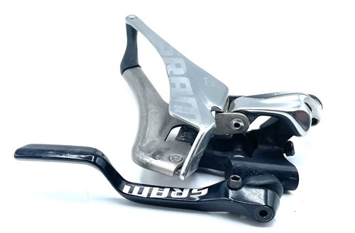 SRAM Red 22 Yaw Front Derailleur 2x11 Speed Braze-On With Chain Catcher - Picture 9 of 9