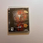 Spider-Man 3 (Sony PlayStation 3, PS3, 2007) Clean Disc Game W/ Manual Tested
