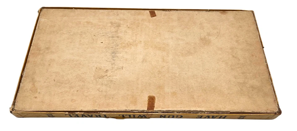 Have Gun Will Travel Parker Brothers 1959 CBS TV Board Game - Image 4 of 4