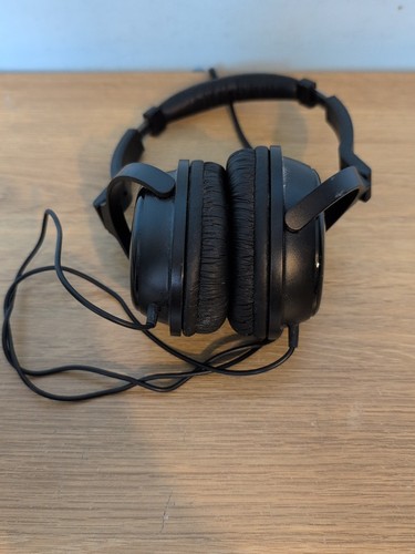 Denon AH-D310 kabelgebundene Kopfhörer - schwarz - getestet und funktionsfähig - Retro - Vintage. - Bild 3 von 9