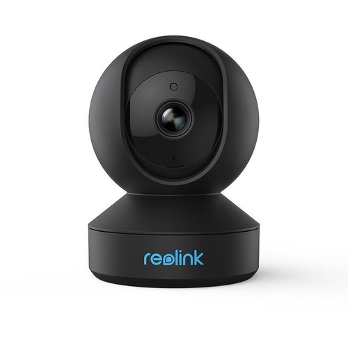 Reolink 3MP HD Plug-in Indoor WiFi Pan Tilt 2-Way Audio Security Camera (Black) - Picture 2 of 4