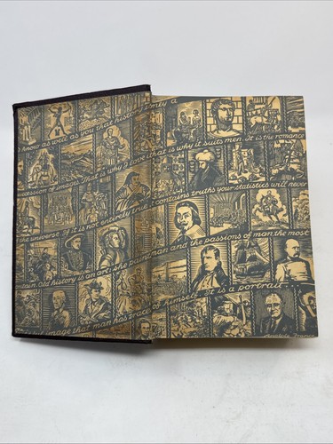 The Illustrated World History Hardcover Book Hammerton & Barnes Wise & Co. 1938 - Picture 6 of 9