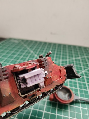 Predator - Blood Angels - Space Marines - Warhammer 40k - Picture 11 of 11