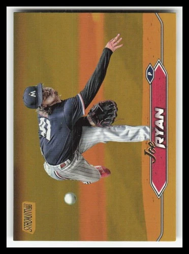 2024 Stadium Club Gold Foil #104 Joe Ryan