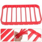 2 Pack Silicone Roasting Rack Multi-purpose Cooking Cooling Nonstick Baking