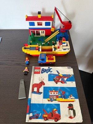 LEGO Basic Set 565   Bau- und Aufbewahrungskoffer / Building Set