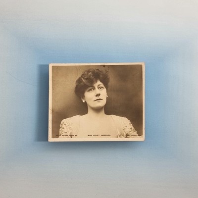 Midget Schauspielerin Postkarte 1905 Echtfoto Violet Vanbrrugh Lizzie Caswall Smith