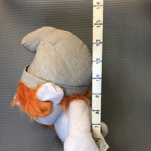 Smurfs Hackus Villian 13” Plush Red Hair Blue Eyes 2013 Stuffed Animal Toy TAG - Picture 7 of 7