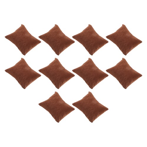 10 Piezas Joyería Exhibición Reloj Cojines Caja Pequeña Almohada Hombre Almohadas Pulsera - Imagen 3 de 12