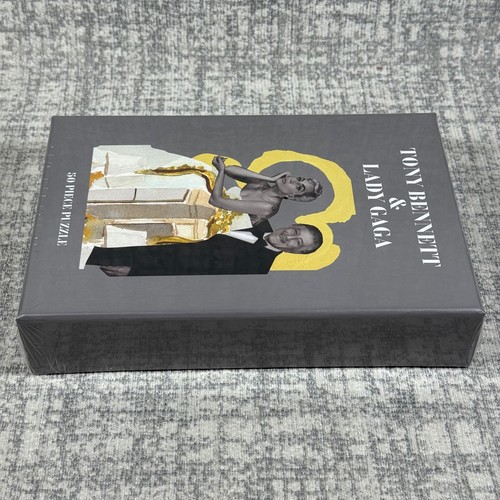 TONY BENNETT & LADY GAGA Love For Sale 50-piece Jigsaw Puzzle NEW! - Picture 4 of 6