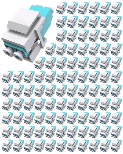 LC LWL Kupplung für UPC OM3/OM4 - 100er Pack - Bild 3 von 9