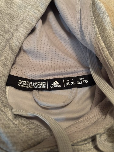 Adidas Utah Archers Lacrosse Club PLL Hooded Sweatshirt XL - Picture 4 of 4