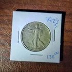 1929 San Francisco Liberty Walking Half Dollar Silver 50C Circulated.   #152