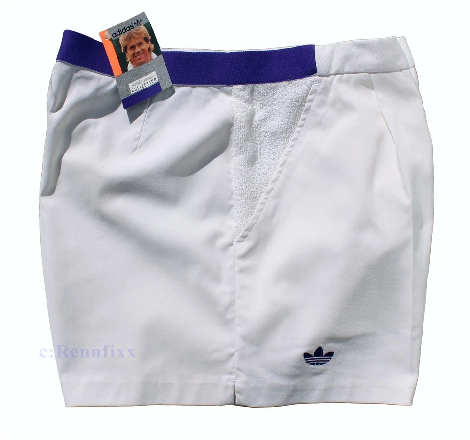 orig. 80er Jahre ADIDAS Edberg Tennis He:56=XL Neu! - Bild 3 von 4