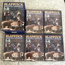 Slapstick Encylopedia Golden Age Screen Comedies 5-Disc DVD Boxset Harold Lloyd