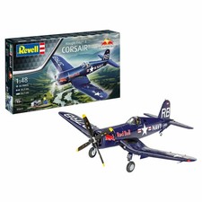 Revell Flugzeug-Modellbausatz Flying Bulls Vought F4U-4 Corsair, 1:48, 05641