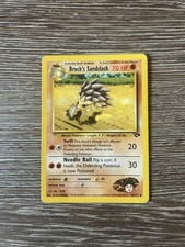 Pokémon TCG Brock's Sandslash 36/132 Gym Challenge Uncommon Card