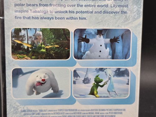 Ice Princess Lily DVD New Sealed MacKenzie Ziegler A Story Of Fire And Ice - Picture 4 of 5