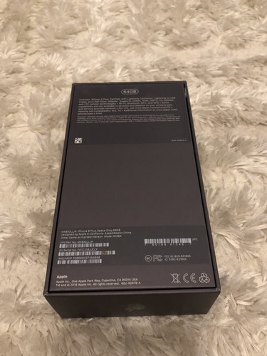 Apple iPhone 8 Plus Boîte Avec Écouteurs - Photo 5 sur 6