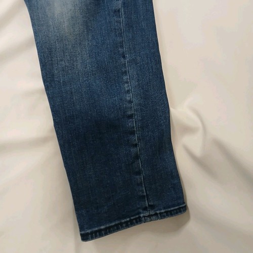 Police 883 Cassady Jeans Mens Regular Fit W36 L30 Blue Jeans - Picture 13 of 14