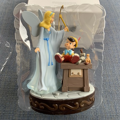 2018 Hallmark Keepsake Disney Pinocchio A REAL BOY Christmas Ornament NIB - Picture 11 of 14