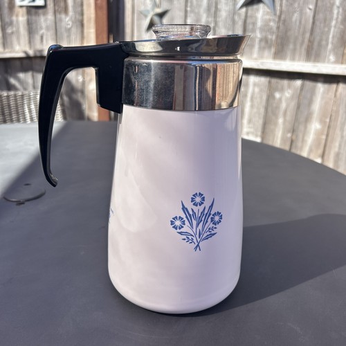 Vintage Corning Kaffeekanne 9 Tassen