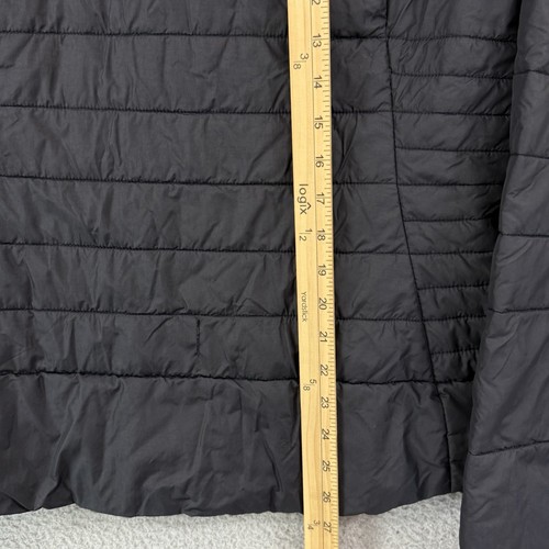 The North Face Jacket Womens Large Black Puffer Zip Light Lined Quilted Outdoor - Picture 12 of 13