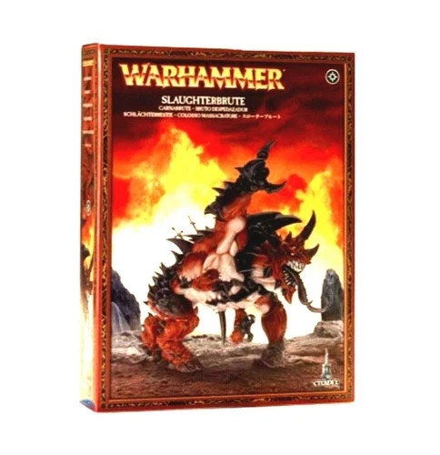 Warhammer 40k Thousand Sons Mutalith Vortex Beast / Slaughterbrute NEW in box - Picture 1 of 1