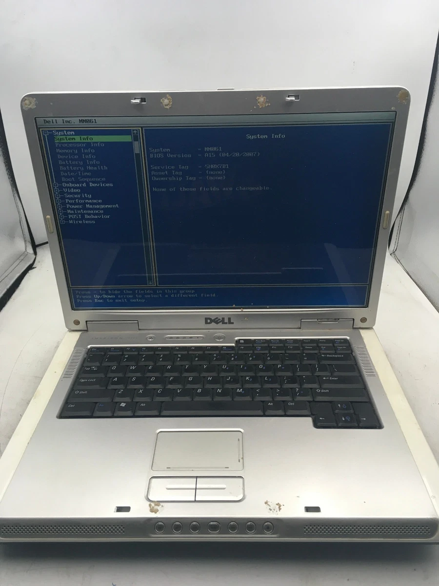 Dell Inspiron 6400 Integrated/On-Board Graphics PC Laptops