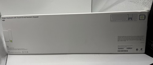 Apple Magic Keyboard A3119 w/Touch ID & Numeric Keypad (MXK83LL/A) Black Keys - Picture 2 of 2