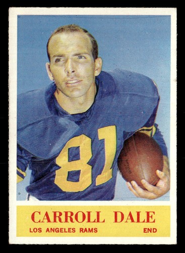 1964 Philadelphia #88 Carroll Dale *niedrige Qualität*