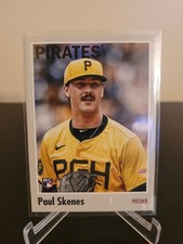 2024 Topps Archives Paul Skenes Rookie Card #200