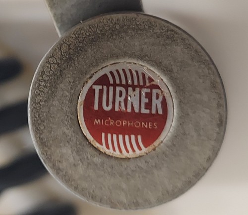 Vintage Turner Plus Three +3 Amplified CB Desk Microphone 4 PIN *UNTESTED* - Zdjęcie 8 z 11