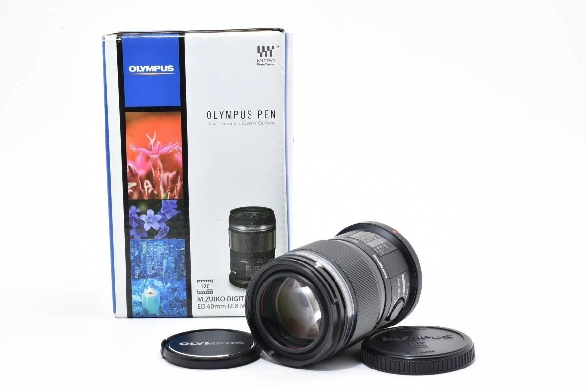 Olympus M. Zuiko 60mm Focal Camera Lenses for sale - eBay