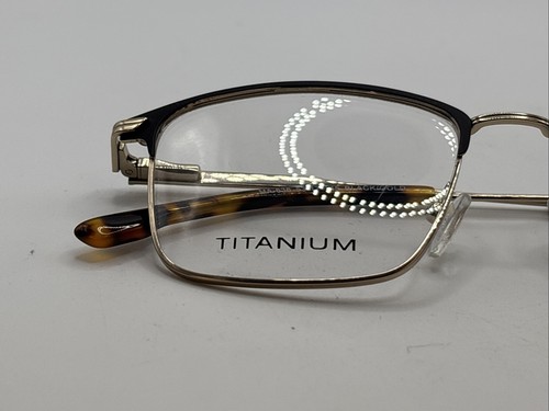 Michael Adams MA-636 Herren Schwarz/Gold Vollrand Titan Brille A4067 » - Bild 15 von 22