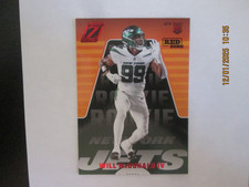 WILL MCDONALD IV JETS 2023 PANINI ZENITH RED ZONE ROOKIE CARD #198