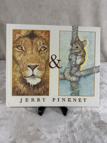 The Lion And The Mouse, First Ed 2009, Jerry Pinkney