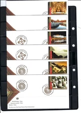 2013 WH CHINA FDC's (Singles) - UNPA Cachet - (434A)