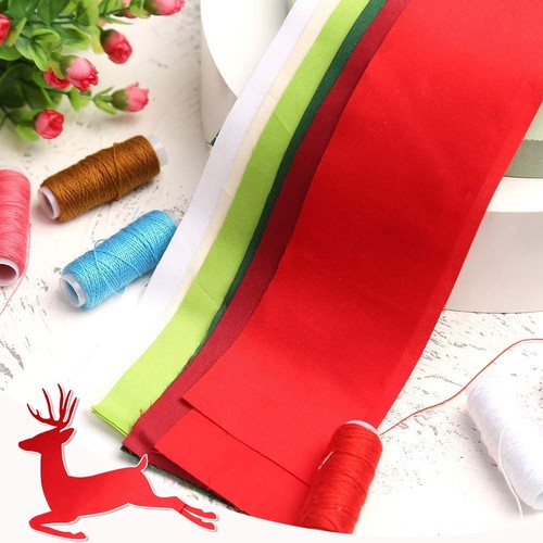 40Pcs Roll Up Cotton Quilting Strips Jelly Roll Fabric Bundle Patchwork Craft... - Picture 5 of 7