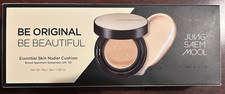 Jung Saem Mool Essential Skin Nuder Cushion Bundle set 14g 2 Refill Light NOB