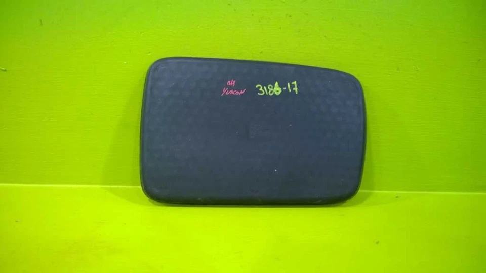 03 04 05 06 GMC YUKON XL CONSOLA TAPA GOMA ALFOMBRILLA OEM 3186-17 Foto 2 de 2