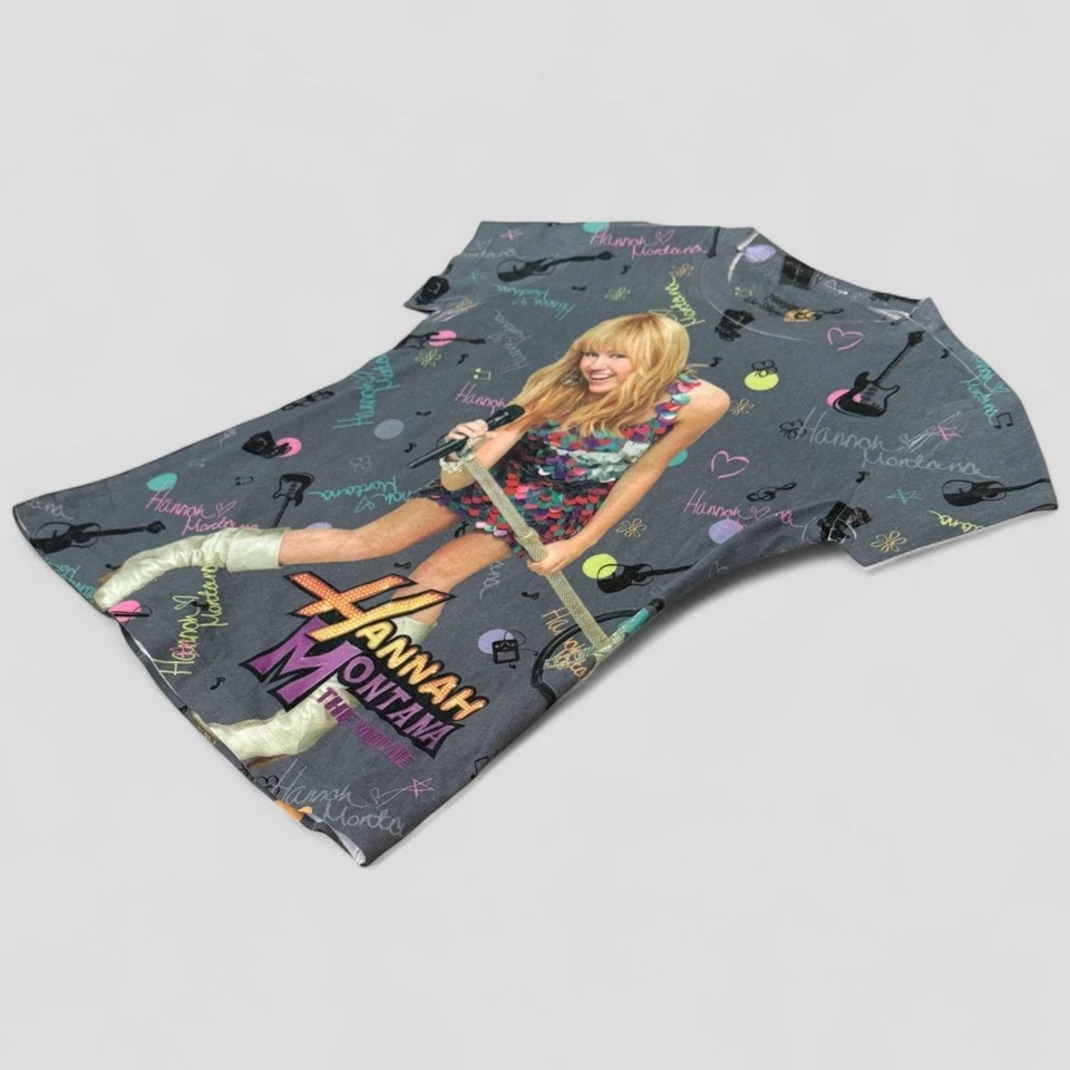 Hannah Montana Movie Shirt Walt Disney Parks Exclusive Y2K Girls Sz XXS - Image 2 of 4